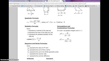 9.4 Arithmetic and Geometric Sequences