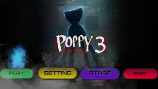 Poppy Playtime Chapter 3 Gameplay | Poppy playtime ch 3