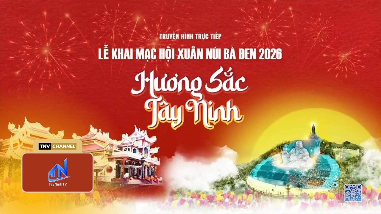 #tết_2026 Báo và PTTH Tây Ninh | TN - Logo bố và logo con (20.02.2026)
