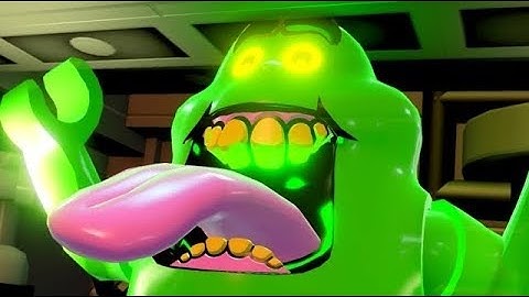 LEGO Dimensions Ghostbusters 2016 World 100% Complete Playthrough [Complete 4k Walkthrough 🏆]