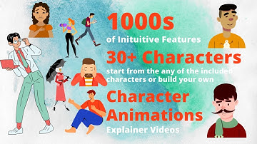 Buy Best After Effects Simple Character Animations Explainer Video & Project Files Toolkit 2022