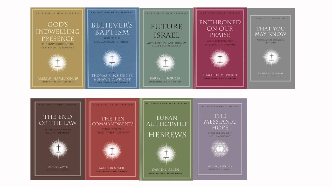 The New American Commentary Studies In Bible Theology YouTube The new american commentary studies in bible theology youtube