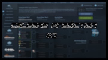 CSGO : Prediction ESL Cologne 2015 NiP vs. CLG