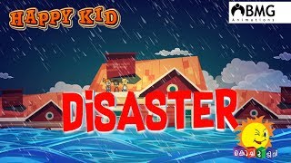 Happy Kid | Disaster 1 | Episode 160 | Kochu TV | Malayalam | BMG