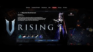 V Rising - Maja the Dark Savant Fight | ULTRAWIDE | 4K - PC