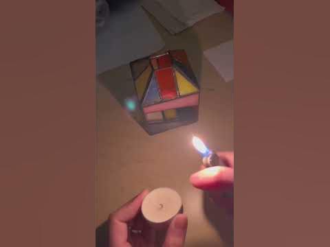 Витраж Поделка Stained-glasses - YouTube