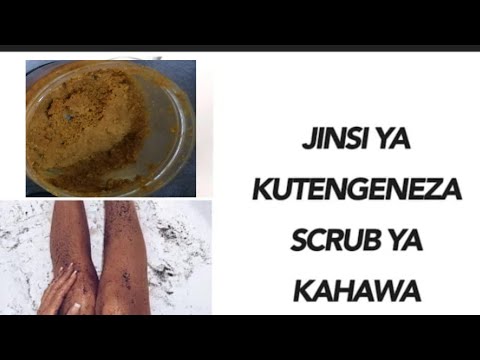 Video: Jinsi Ya Kutengeneza Kahawa Yenye Afya