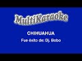 Chihuahua - Multikaraoke