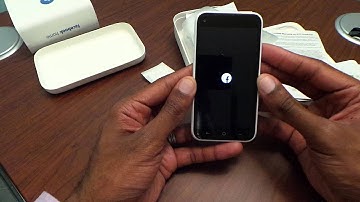 HTC First (AT&T) Unboxing