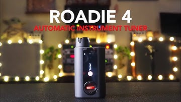 Roadie 4 Next-Gen Automatic Tuner for Guitar, Ukulele, Mandolin, Bouzouki, Banjo & Lap Steel (Demo)