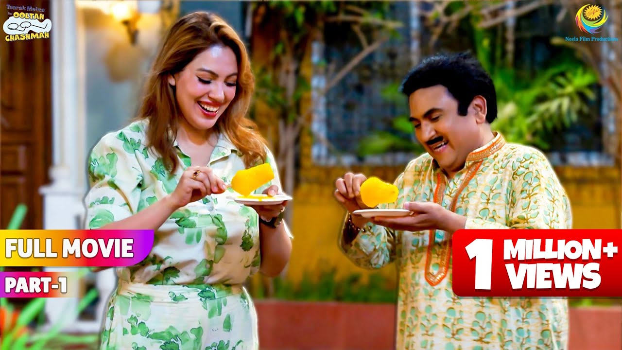 Babita aurJethalal ne Barish me Khaya Gola?! | FULL MOVIE | Part 1 | Taarak Mehta Ka Ooltah Chashmah