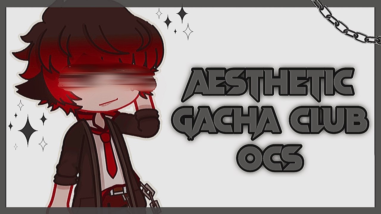 5 FREE ocs for boy / Gacha Club / Mey 