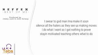 NEFFEX | Best of me Lyrics