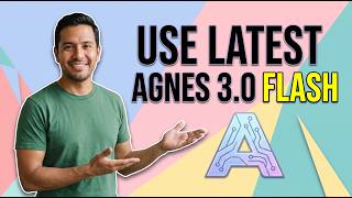 How To Use The Latest Agnes 3.0 Flash For Free (Agnes AI / Sapiens Technology) [Easy Guide]