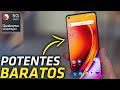 TOP 5 celulares con SNAPDRAGON 865 que BAJARON mucho de PRECIO en este 2021 (el último es una GANGA)