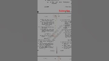 FYUG 3rd semester DSC 202 Statistics Question paper Assam University #exam