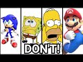 Please Sega/Nickelodeon/Fox/Nintendo DON'T (Meme Compilation)