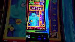 Landed all 3 for a huge Bounus Let's Get Spinning Yeldarb Slots
