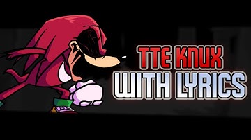 What if ThatRealDark Wrote KNUCKLES