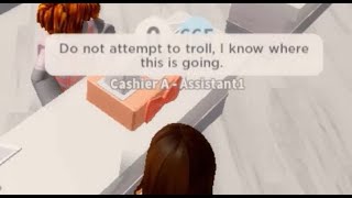 TROLLING MY TRAINERS AT PASTRIEZ BAKERY!!! - ROBLOX Trolling