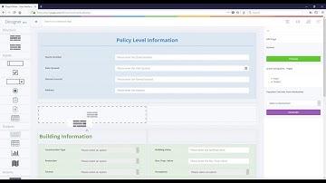 Sections and Containers in SpreadsheetWEB Designer