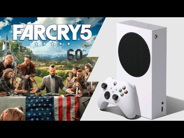 Far Cry 5 update adds 60fps PS5, Xbox Series X/S option for fifth  anniversary