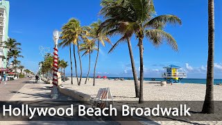 Hollywood Beach Broadwalk, Florida, 2021