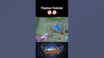 THAMUZ 🚫🚫 BUG OR ???? ~ Mobile Legends  #thamuz #mlbb #mobilelegends #montage #shorts #viral