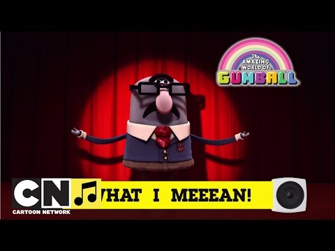 The Amazing World of Gumball | I Wanna Be Free – Toon Tunes Song | Cartoon Network