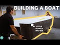 Building A Carbon Fiber Dinghy!