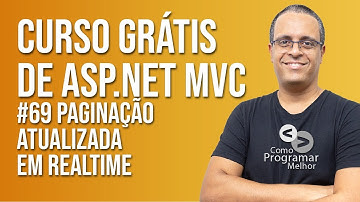 Curso grátis de ASP.NET MVC: paginação atualizada em realtime