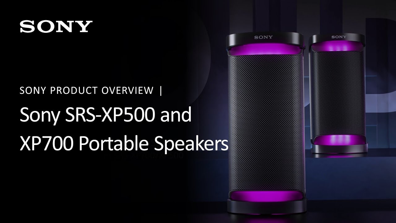 Sony SRS-XP500 Portable Bluetooth Wireless Party Speaker