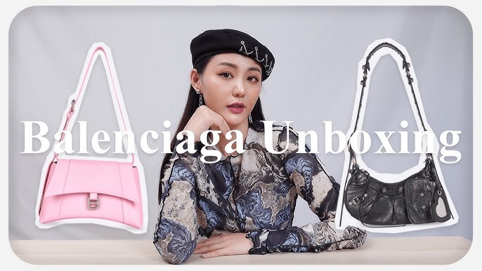 Unboxing - BALENCIAGA Everyday xs Camera Bag 