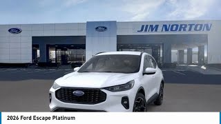 2026 Ford Escape 2834