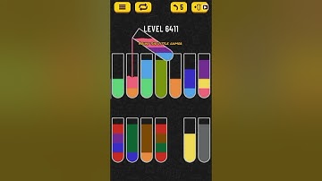 Water sort puzzle level 6411