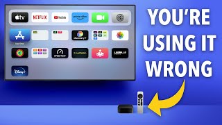 Apple TV is INCREDIBLE when you know how to use it! (Tutorial \& TVOS 17)