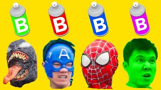 Wrong Heads Top Superheroes In Real Life #54   BNL Wrong Heads