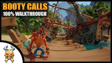 Crash Bandicoot 4 - Booty Calls 100% Guide (All Boxes & N.Sanely Perfect Relic)