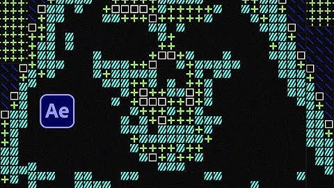 How to Make ASCII Animation Effect in After Effects QUICK
