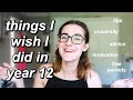 THINGS I WISH I DID IN MY FIRST YEAR OF UK COLLEGE