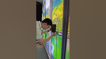 Turn your wall into a window to the world!#yuchip #ledvideowall #leddisplay #ledscreen #ledwall