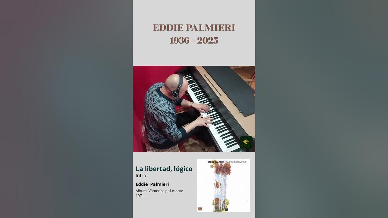 Eddie Palmieri La libertad_Intro  #piano #salsa #palmieri