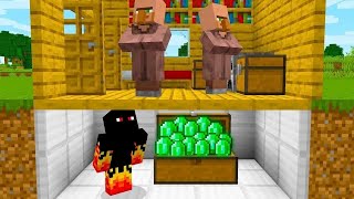 Como ROUBAR ESMERALDAS dos VILLAGERS no MINECRAFT