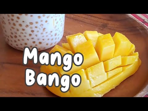 Mango Bango! Mango Tapioca! Mango Sago!