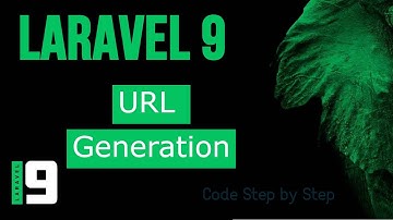 Laravel 9 tutorial # URL generation in laravel #laravel9
