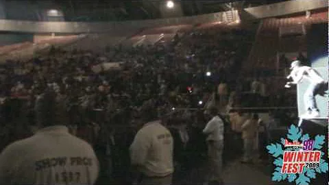 Power 98: Omarion Performs "Ice Box" and "I Get It In" at Winterfest '09!