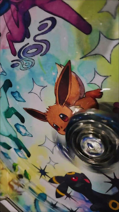 Spin testing the Blue Eyes Bey. #beyblade #beybalde #collectiblecards #beybladebattle