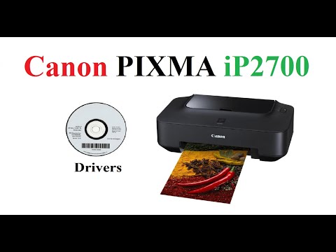 Canon PIXMA iP2700 | Driver