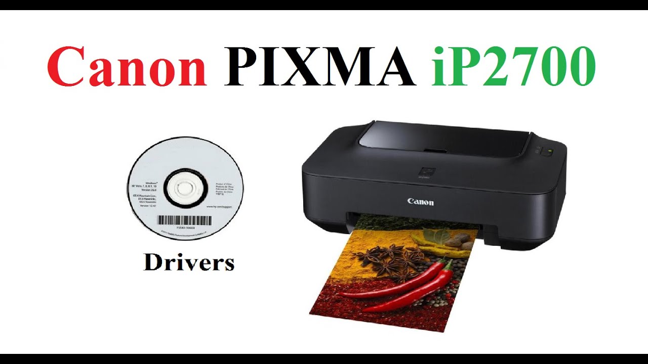 Canon iP2700 | - YouTube