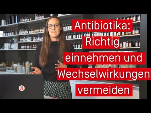 Video: Kannst du auf Antibiotika trinken?